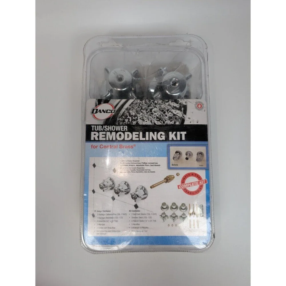 Danco Tub/Shower Remodeling Kit for Central Brass CHROME - 39616